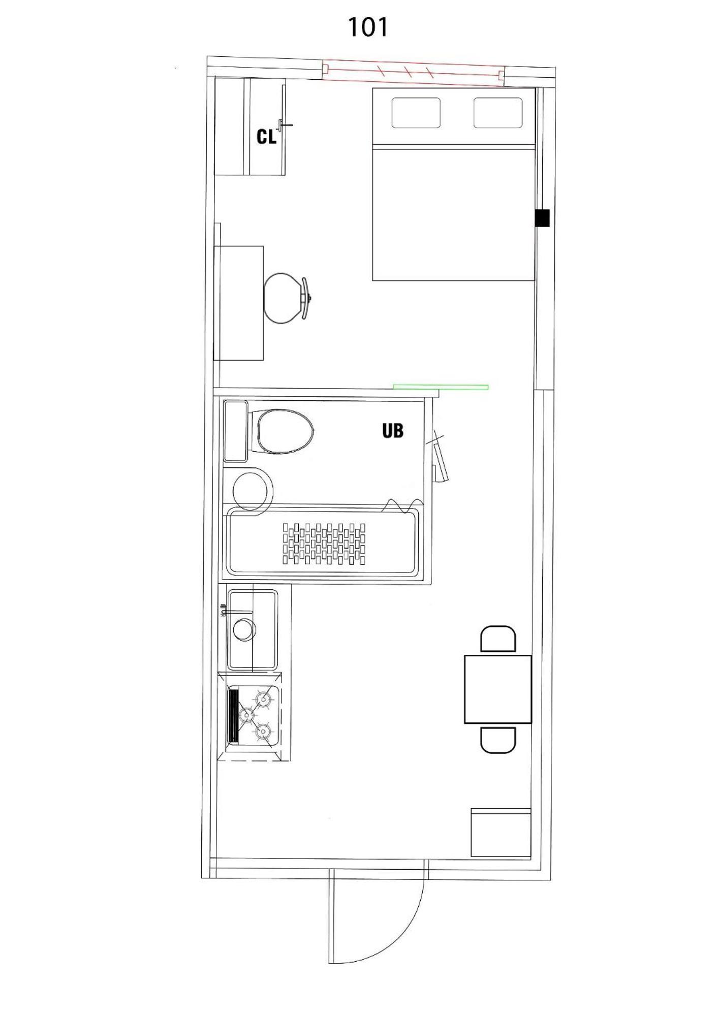 Aparthotel Ikebukuro Area R11 Kamiike