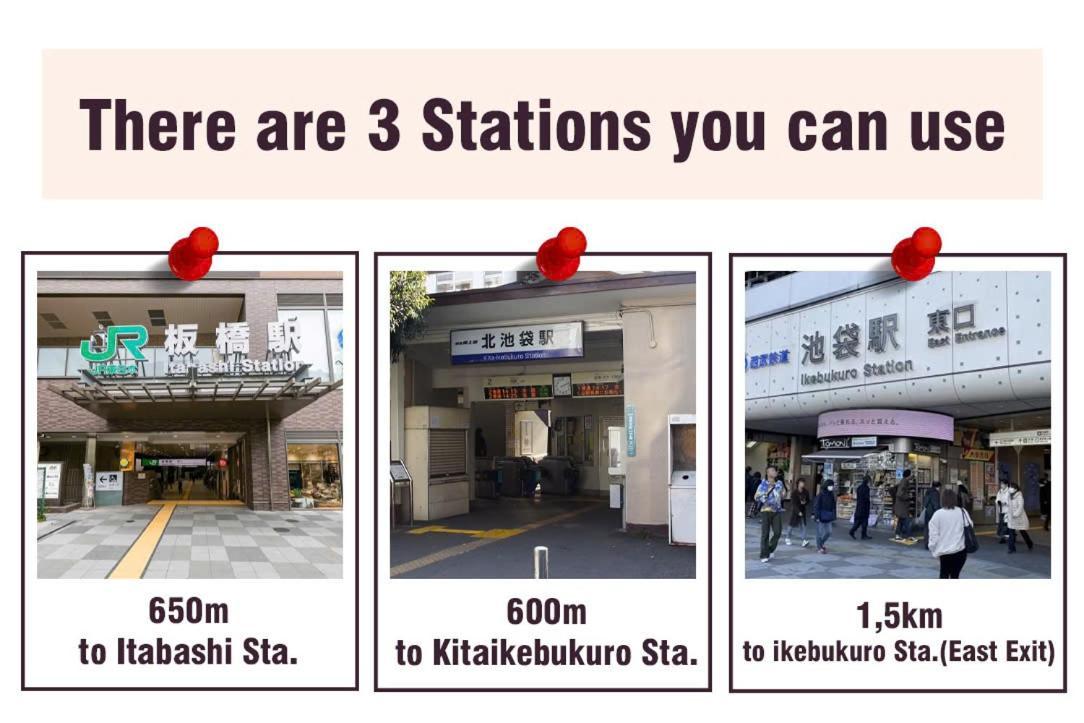 Aparthotel Ikebukuro Area R11 Kamiike *